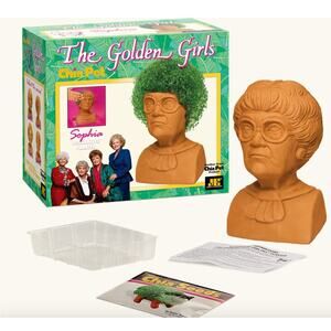 Chia Pet The Golden Girls Sophia Edition